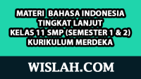 Kumpulan Materi Bahasa Indonesia Tingkat Lanjut Kelas 11 Kurikulum Merdeka (Semester 1 dan 2) Kumpulan Materi Bahasa Indonesia Tingkat Lanjut Kelas 11 Kurikulum Merdeka (Semester 1 dan 2)
