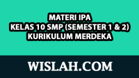 Kumpulan Materi IPA Kelas 10 Kurikulum Merdeka (Semester 1 dan 2) Kumpulan Materi IPA Kelas 10 Kurikulum Merdeka (Semester 1 dan 2)