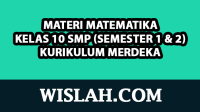 Kumpulan Materi Matematika Kelas 10 Kurikulum Merdeka (Semester 1 dan 2) Kumpulan Materi Matematika Kelas 10 Kurikulum Merdeka (Semester 1 dan 2)