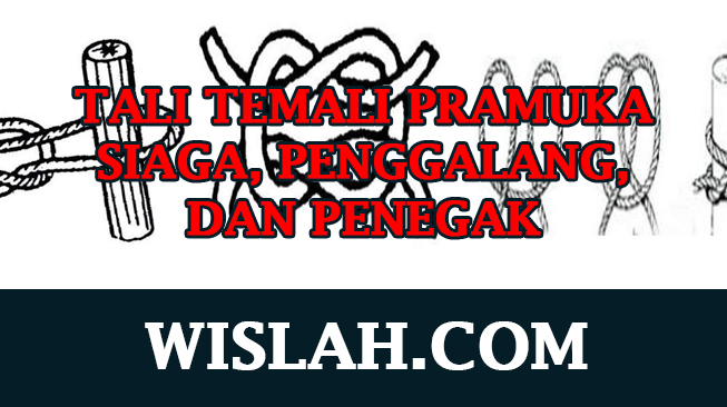 Materi Tali Temali Pramuka Siaga, Penggalang, dan Penegak Panduan Lengkap Simpul dan Ikatan Materi Tali Temali Pramuka Siaga, Penggalang, dan Penegak: Panduan Lengkap Simpul dan Ikatan