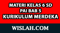 Rangkuman Materi PAI Kelas 6 Bab 5 (Pendidikan Agama Islam - Kurikulum Merdeka) Rangkuman Materi PAI Kelas 6 Bab 5 (Pendidikan Agama Islam - Kurikulum Merdeka)