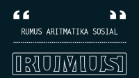 Rumus Aritmatika Sosial Rumus Aritmatika Sosial