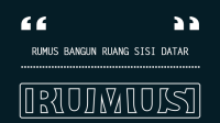 Rumus Bangun Ruang Sisi Datar dan Contoh Soal Rumus Bangun Ruang Sisi Datar dan Contoh Soal
