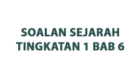 Soalan Sejarah Tingkatan 1 Bab 6 (Peningkatan Tamadun Yunani dan Rom) Soalan Sejarah Tingkatan 1 Bab 6 (Peningkatan Tamadun Yunani dan Rom)