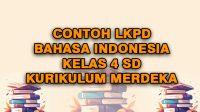Contoh LKPD Bahasa Indonesia Kelas 4 Semester 1 dan 2 Kurikulum Merdeka