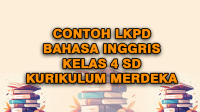 Contoh LKPD Bahasa Inggris Kelas 4 Semester 1 dan 2 Kurikulum Merdeka