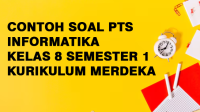 Contoh Soal PTS Informatika Kelas 8 Semester 1 Kurikulum Merdeka Contoh Soal PTS Informatika Kelas 8 Semester 1 Kurikulum Merdeka