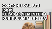 Contoh Soal PTS PJOK Kelas 10 Semester 1 Kurikulum Merdeka