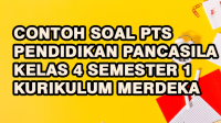 Contoh Soal PTS Pendidikan Pancasila (PPKN) Kelas 4 Semester 1 Kurikulum Merdeka