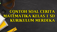 40 Soal Cerita Matematika Kelas 1 Kurikulum Merdeka (Semester 1-2) dan Kunci Jawaban 40 Soal Cerita Matematika Kelas 1 Kurikulum Merdeka (Semester 1-2) dan Kunci Jawaban