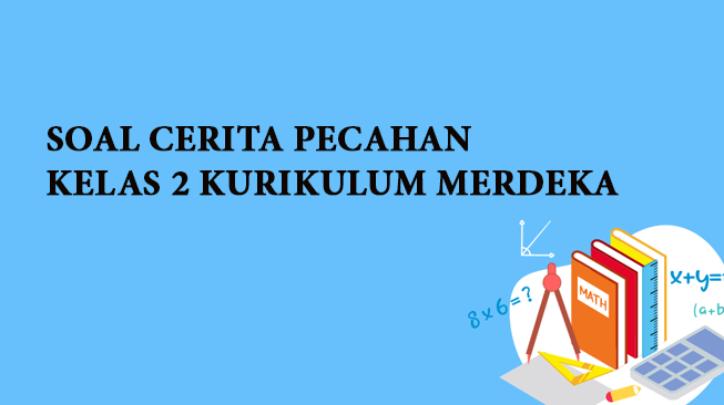 Soal Cerita Pecahan Kelas 2 Kurikulum Merdeka