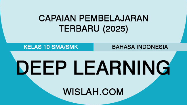 CP SD BAHASA INDONESIA FASE E