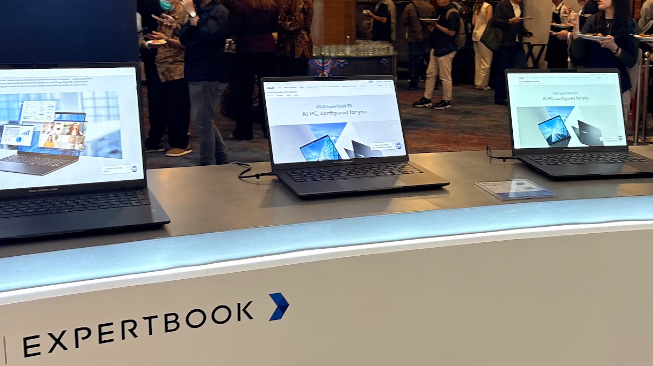 ASUS ExpertBook Ultra Perkuat Dominasi ASUS di Pasar Laptop Enterprise Indonesia